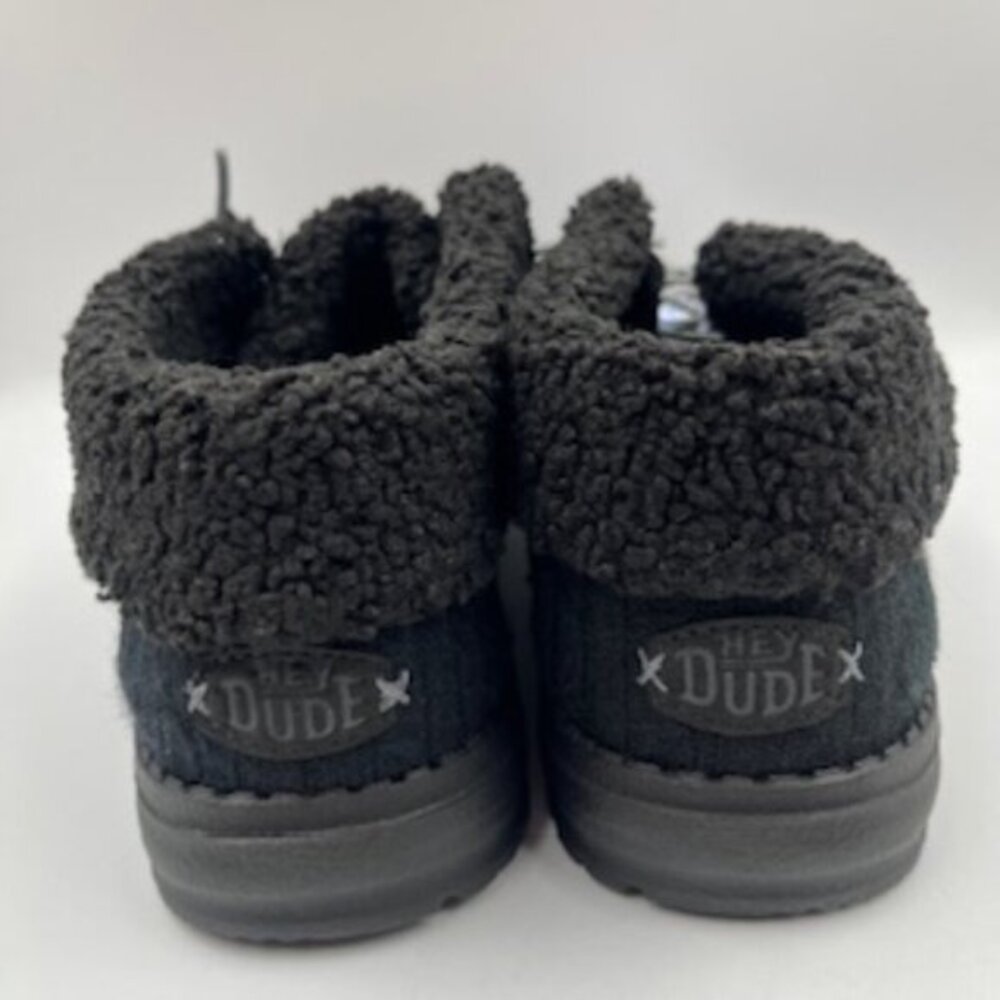 NEW Hey Dude Wendy Shoes Women’s Sz 10 Ankle Boot Slip On Shearling Cuff NWT - Picture 8 of 12